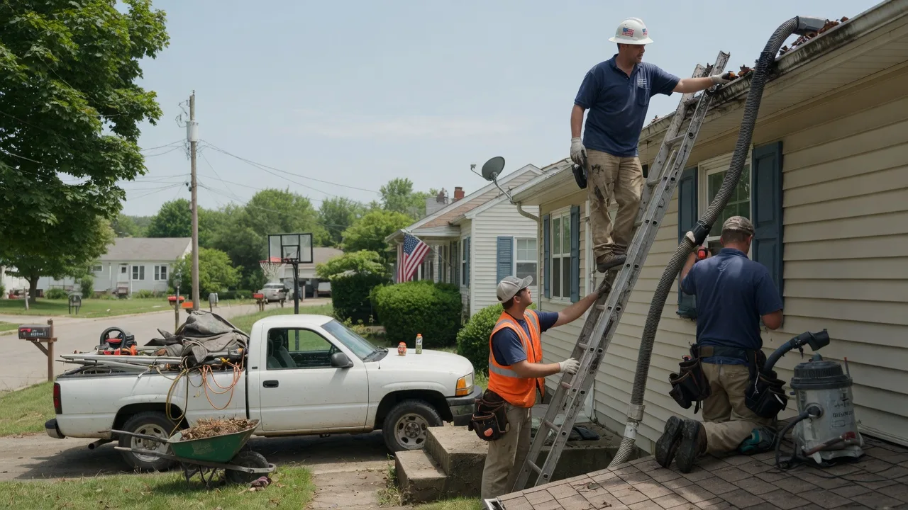 Gutter Installation in Jamestown, ND near me